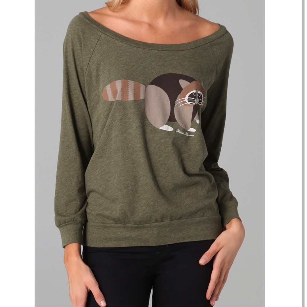 Marc by Marc Jacobs - Rickie Raccoon Tee